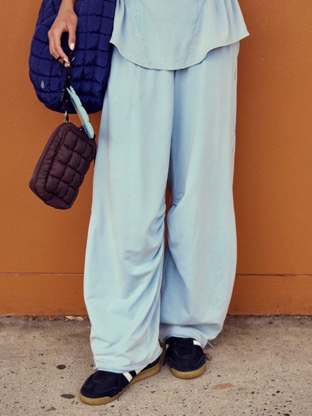 Free People Stay With It Wide Leg Pants
